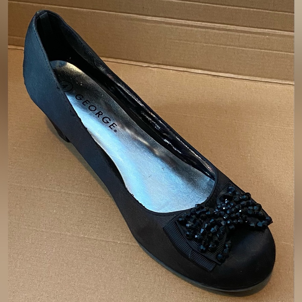 Big Girls black shoes